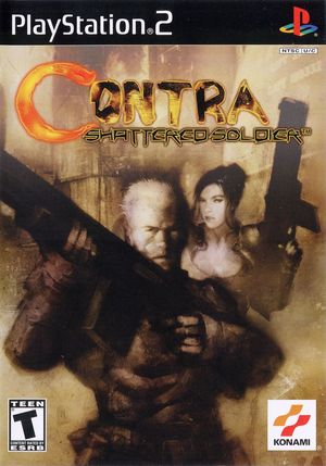 Cover for Contra: Shattered Soldier.