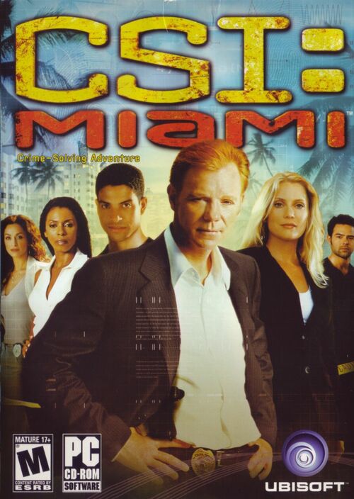 Cover for CSI: Miami.