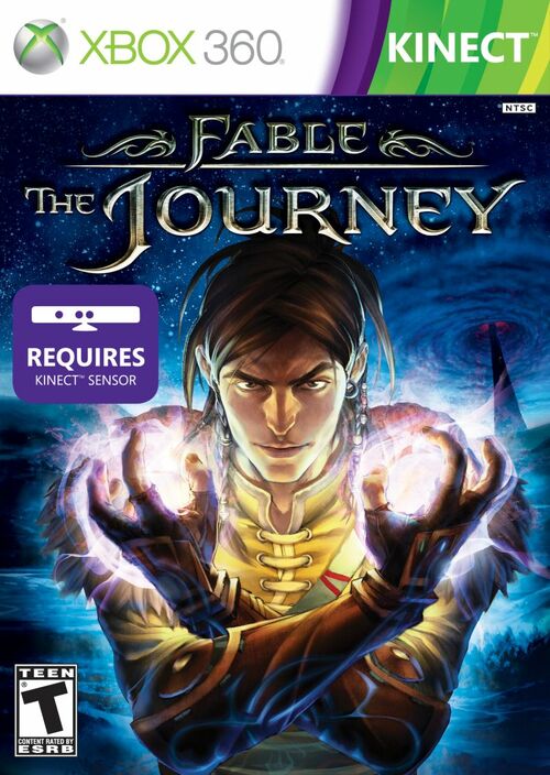Cover for Fable: The Journey.