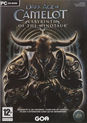 Cover for Dark Age of Camelot: Labyrinth of the Minotaur.