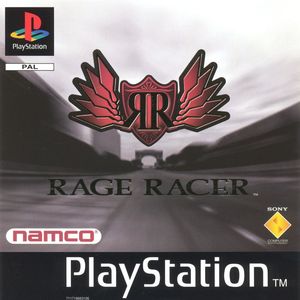 Cover for Rage Racer.