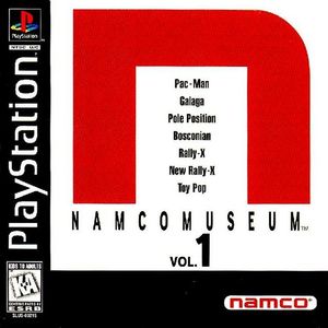 Cover for Namco Museum Vol. 1.