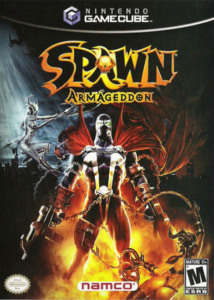 Cover for Spawn: Armageddon.