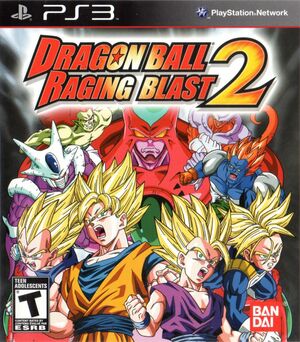 Cover for Dragon Ball: Raging Blast 2.