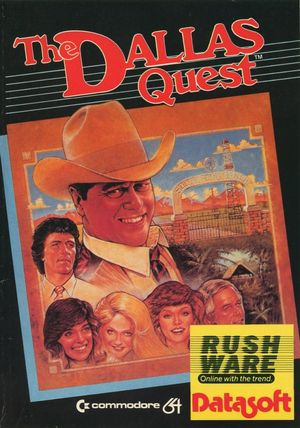 Cover for Dallas Quest.