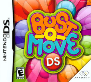 Cover for Bust-a-Move DS.