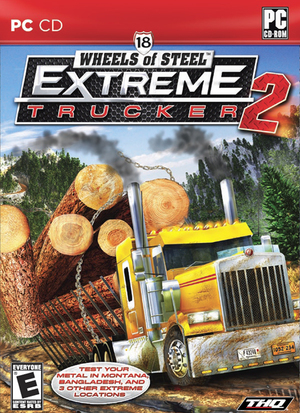 Cover for 18 Wheels of Steel: Extreme Trucker 2.
