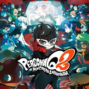 Cover for Persona Q2: New Cinema Labyrinth.