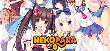 Cover for NEKOPARA Vol. 0.
