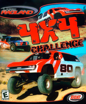 Cover for Larry Ragland's 4x4 Challenge.