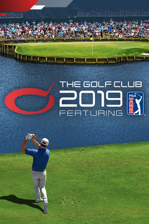 Cover for The Golf Club 2019 featuring PGA Tour.