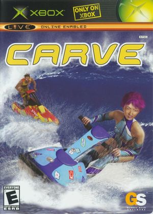 Cover for Carve.