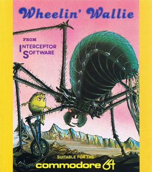 Cover for Wheelin' Wallie.