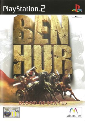 Cover for Ben Hur: Blood of Braves.
