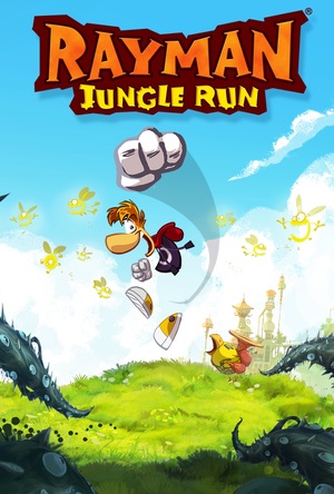 Cover for Rayman: Jungle Run.