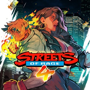 Cover for Streets of Rage 4.