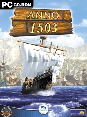 Cover for Anno 1503.