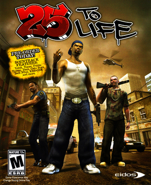 Cover for 25 To Life.