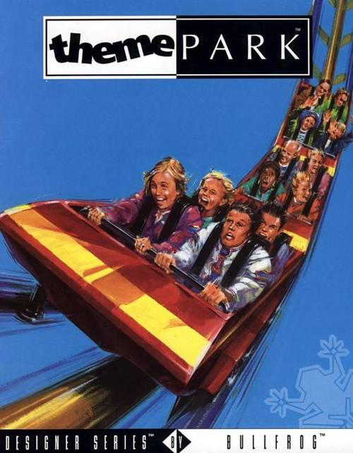 Cover for Theme Park.