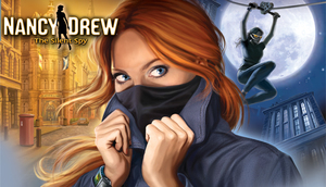Cover for Nancy Drew: The Silent Spy.