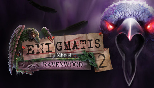 Cover for Enigmatis 2: The Mists of Ravenwood.