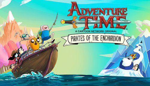 Cover for Adventure Time: Pirates of the Enchiridion.
