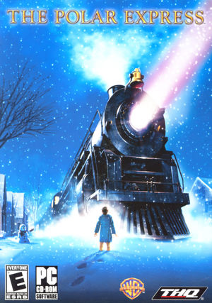 Cover for The Polar Express.