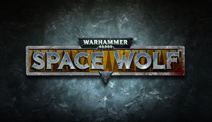 Cover for Warhammer 40,000: Space Wolf.