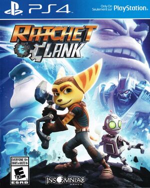 Cover for Ratchet & Clank.