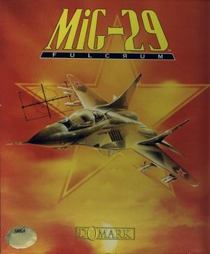 Cover for MiG-29 Fulcrum.