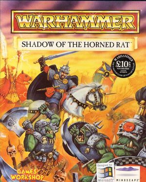 Cover for Warhammer: Shadow of the Horned Rat.