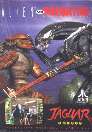 Cover for Alien vs Predator.
