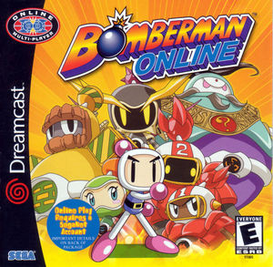 Cover for Bomberman Online.