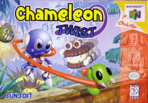 Cover for Chameleon Twist.