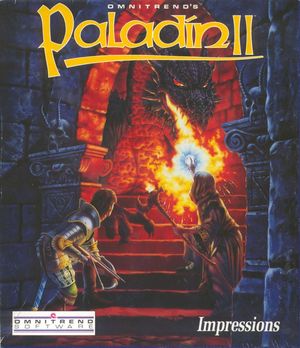 Cover for Paladin II.