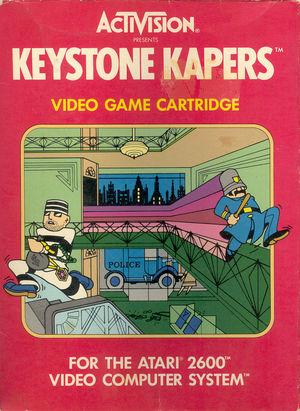 Cover for Keystone Kapers.