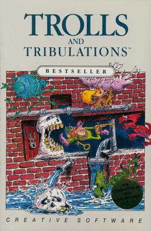 Cover for Trolls and Tribulations.