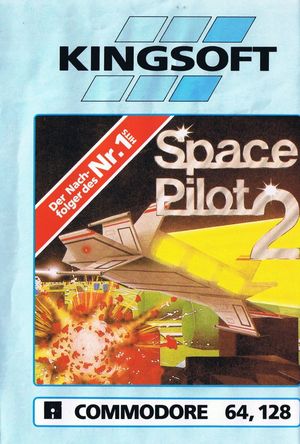 Cover for Space Pilot 2.