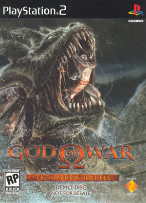 Cover for God of War.