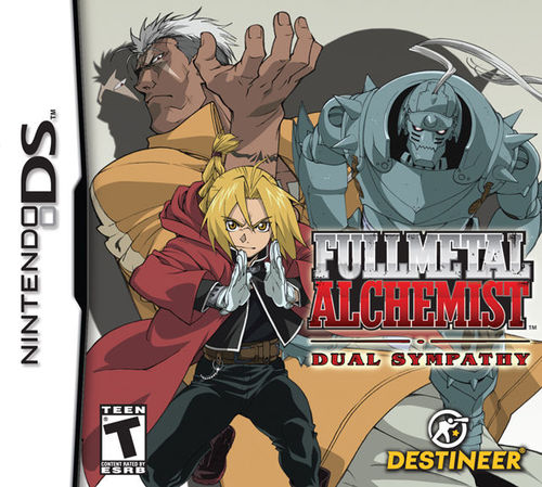 Cover for Fullmetal Alchemist: Dual Sympathy.