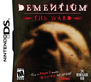 Cover for Dementium: The Ward.