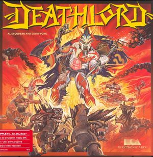 Cover for Deathlord.