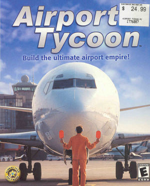 Cover for Airport Tycoon.