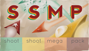 Cover for Shoot Shoot Mega Pack.