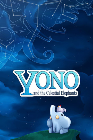 Cover for Yono and the Celestial Elephants.