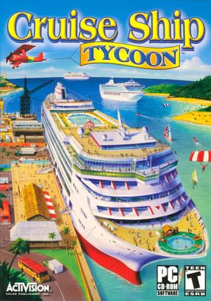 Cover for Cruise Ship Tycoon.