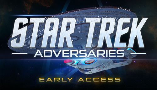 Cover for Star Trek: Adversaries.
