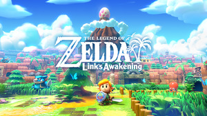 Cover for The Legend of Zelda: Link's Awakening.
