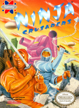 Cover for Ninja Crusaders.