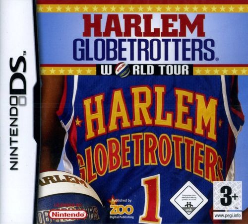 Cover for Harlem Globetrotters: World Tour.